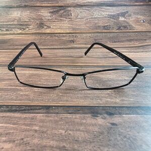 Ray-Ban Black Semi-Rimless Rectangle Glasses